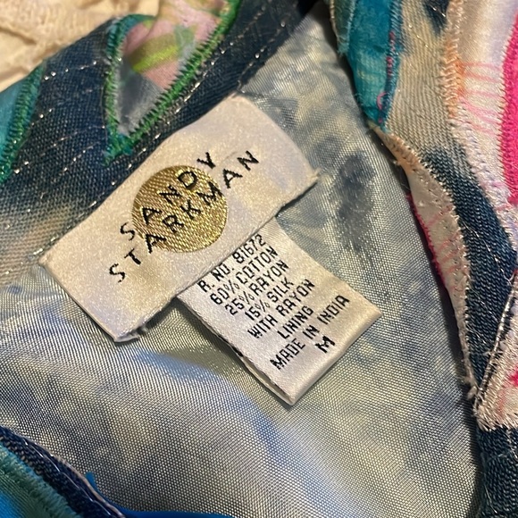 Sandy Starkman wearable art jacket - Picture 13 of 13